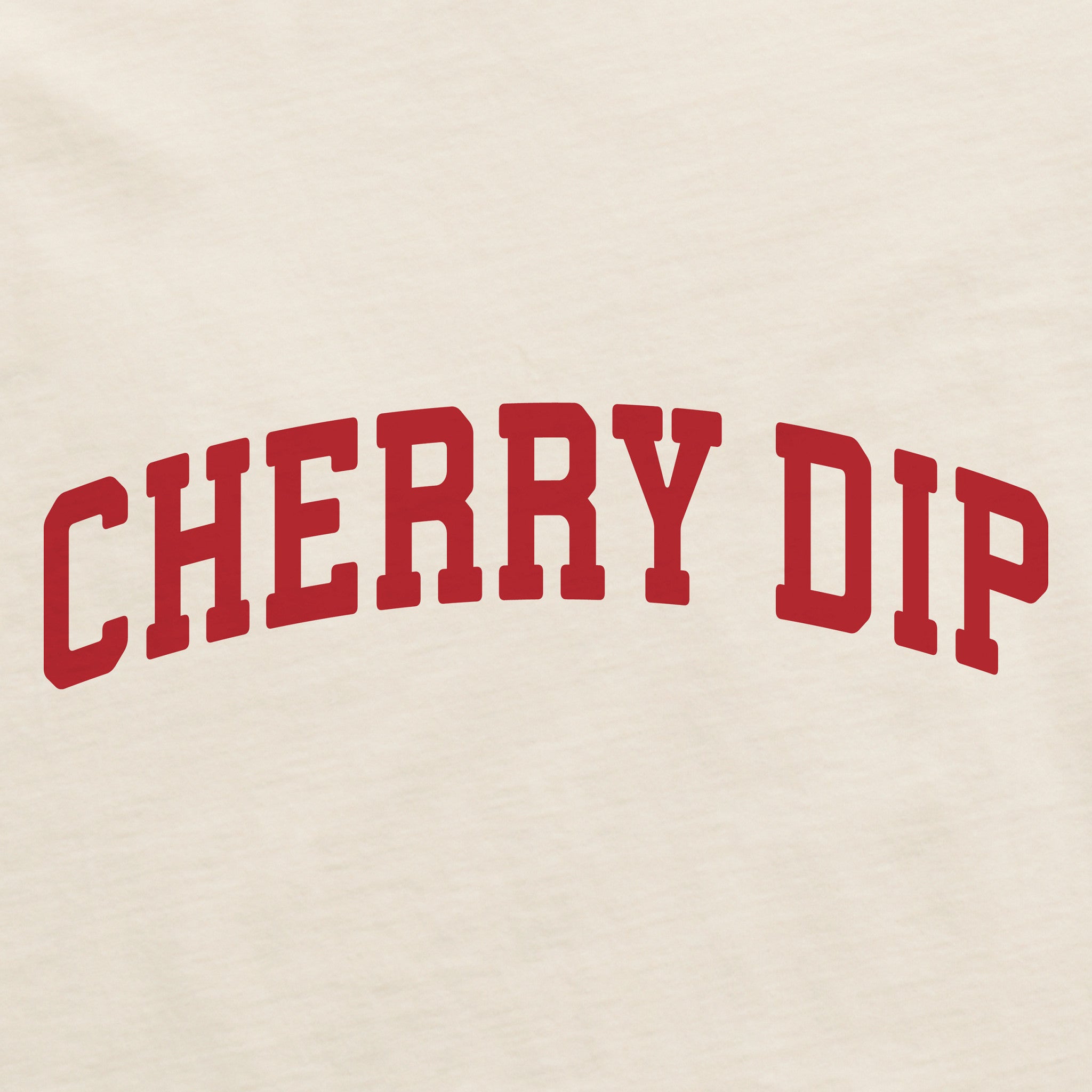Women's Cherry Dip Arch Short Sleeve Crusher Tee