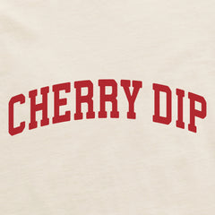 Women's Cherry Dip Arch Short Sleeve Crusher Tee