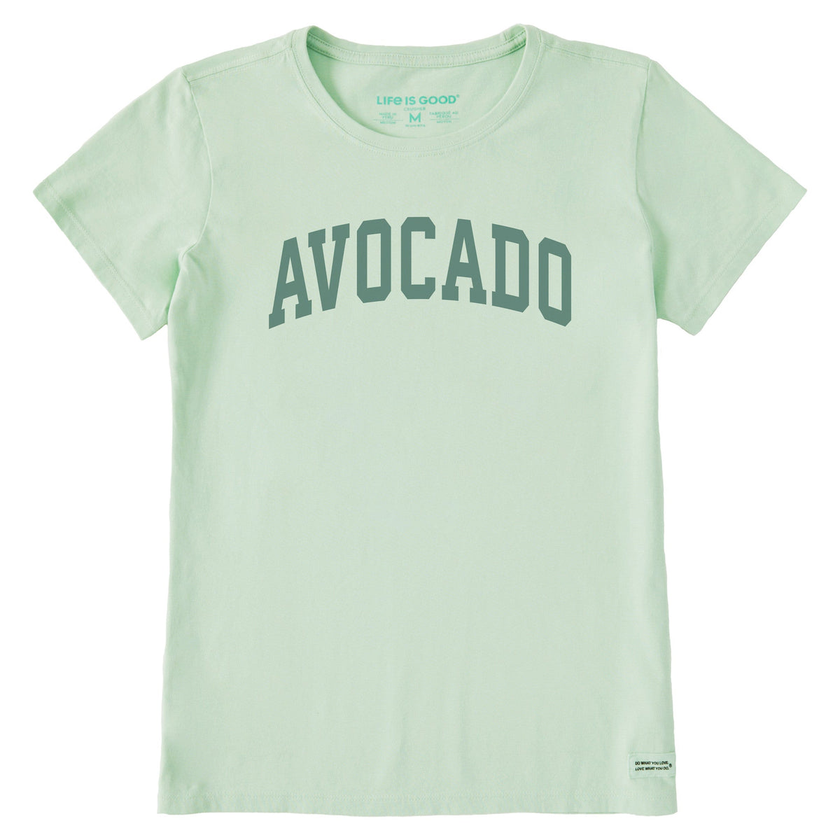 Women's Avocado Arch Short Sleeve Crusher Tee