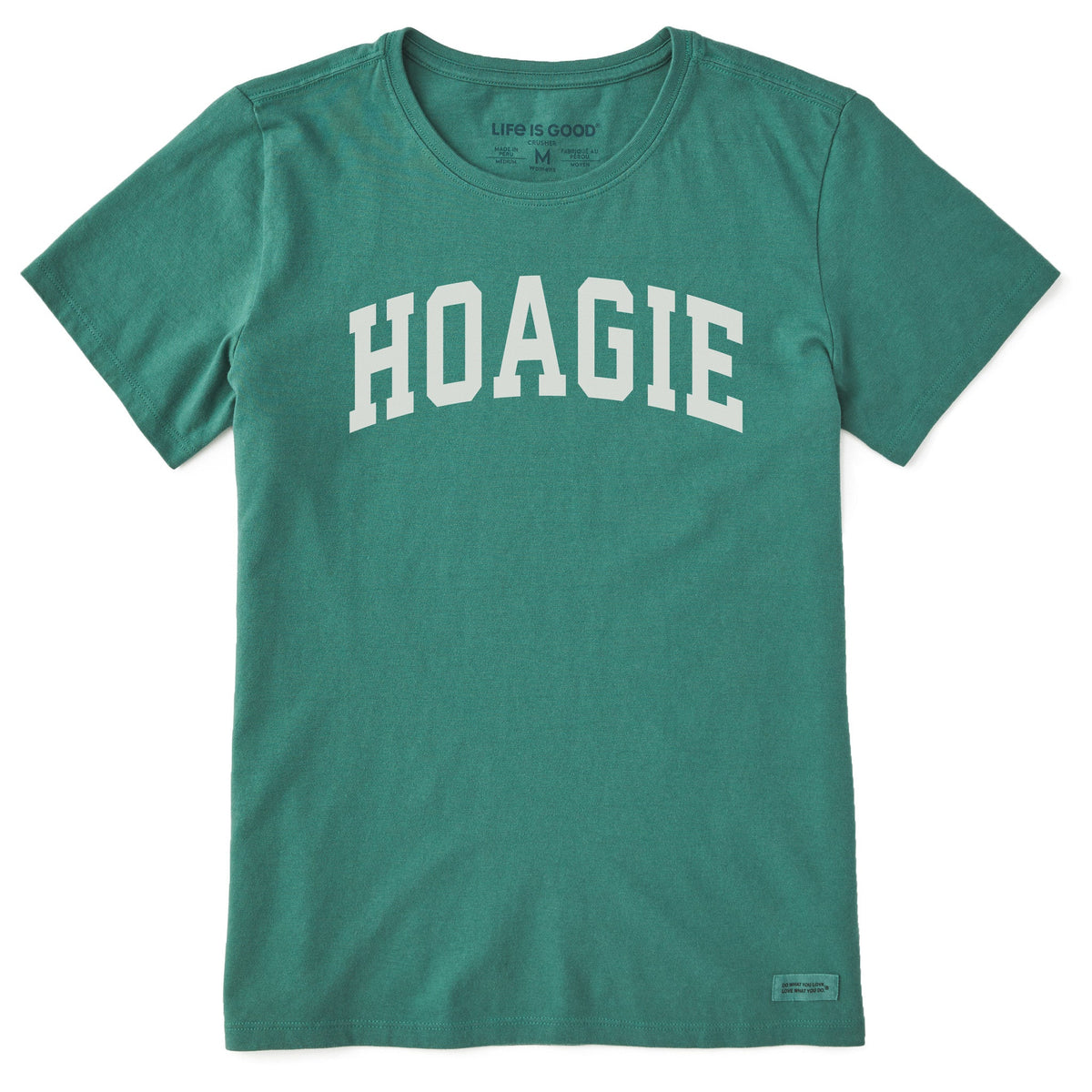 Women's Hoagie Arch Short Sleeve Crusher Tee