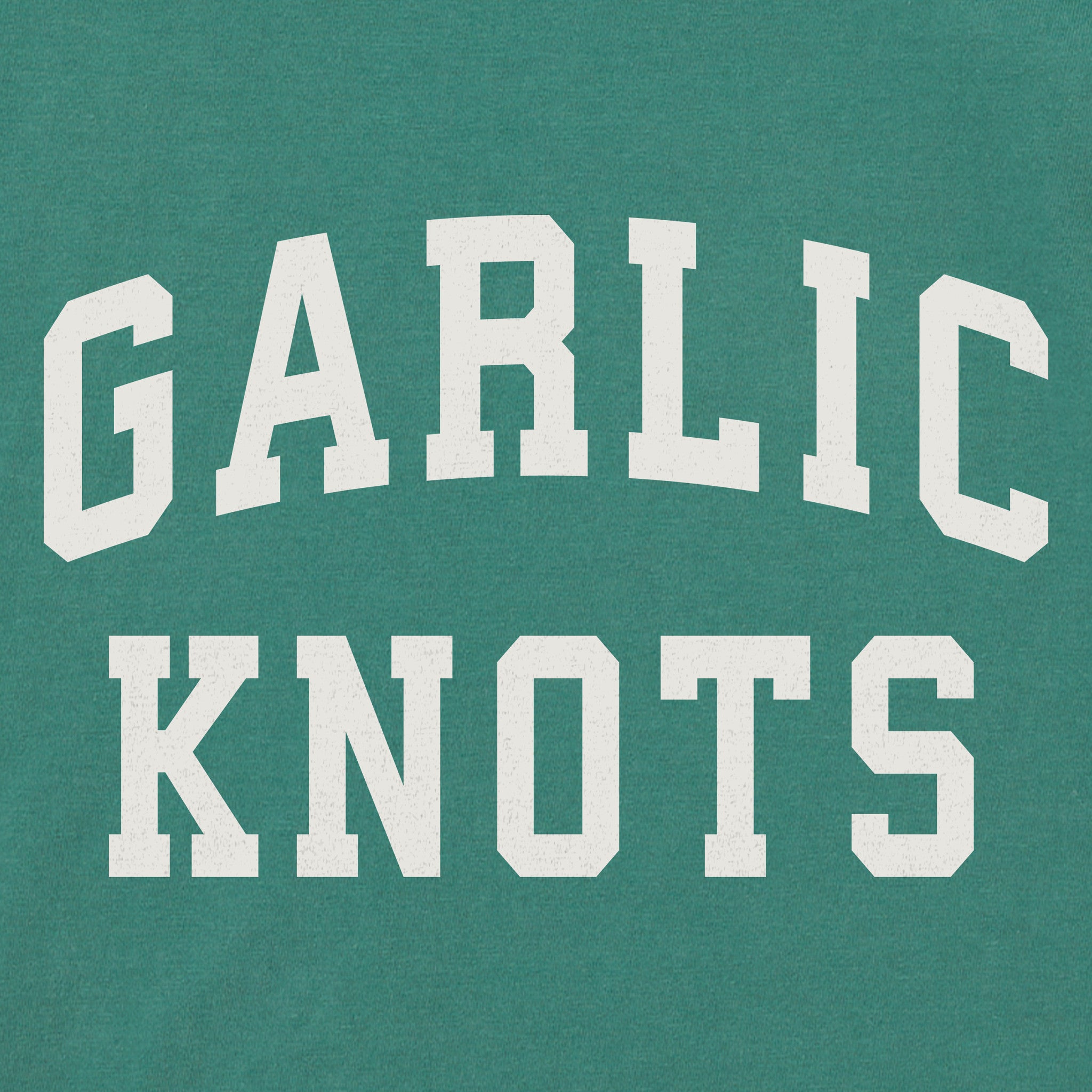 Women's Garlic Knots Arch Short Sleeve Crusher Tee