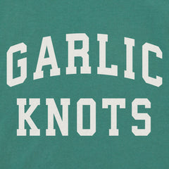 Women's Garlic Knots Arch Short Sleeve Crusher Tee