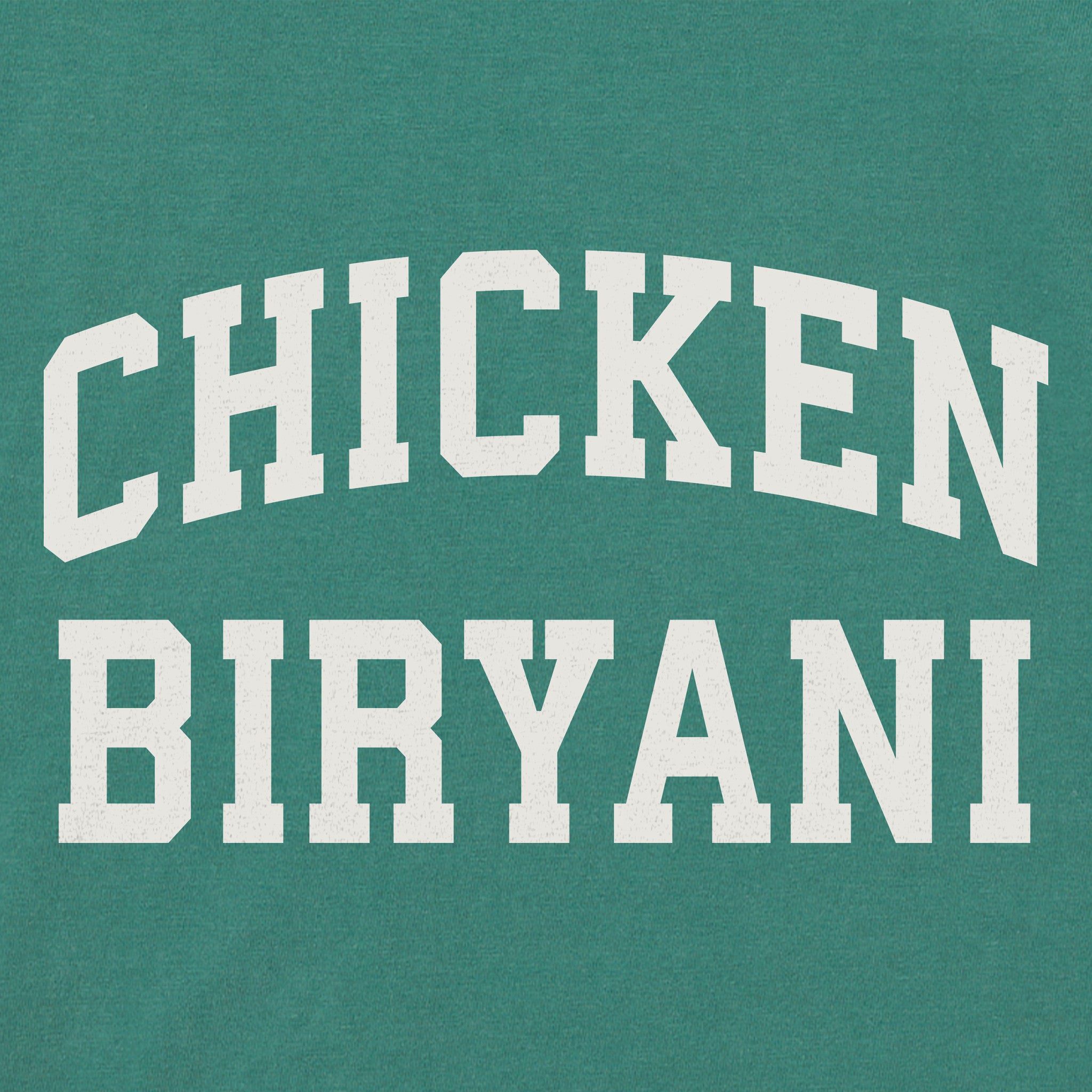 Women's Chicken Biryani Arch Short Sleeve Crusher Tee