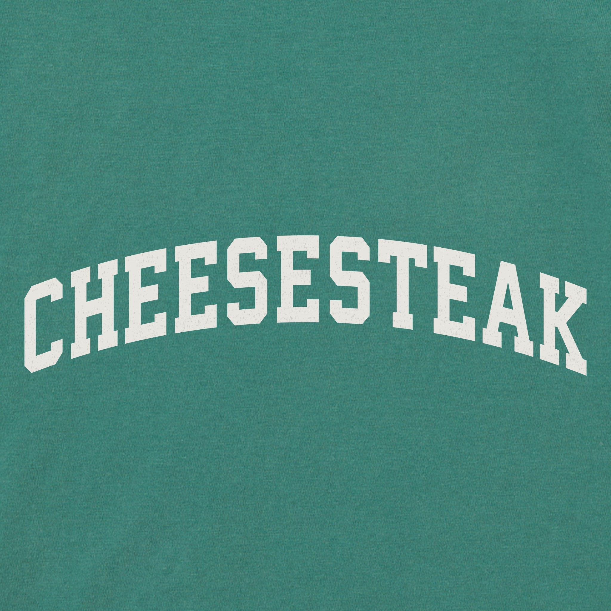 Women's Cheesesteak Arch Short Sleeve Crusher Tee