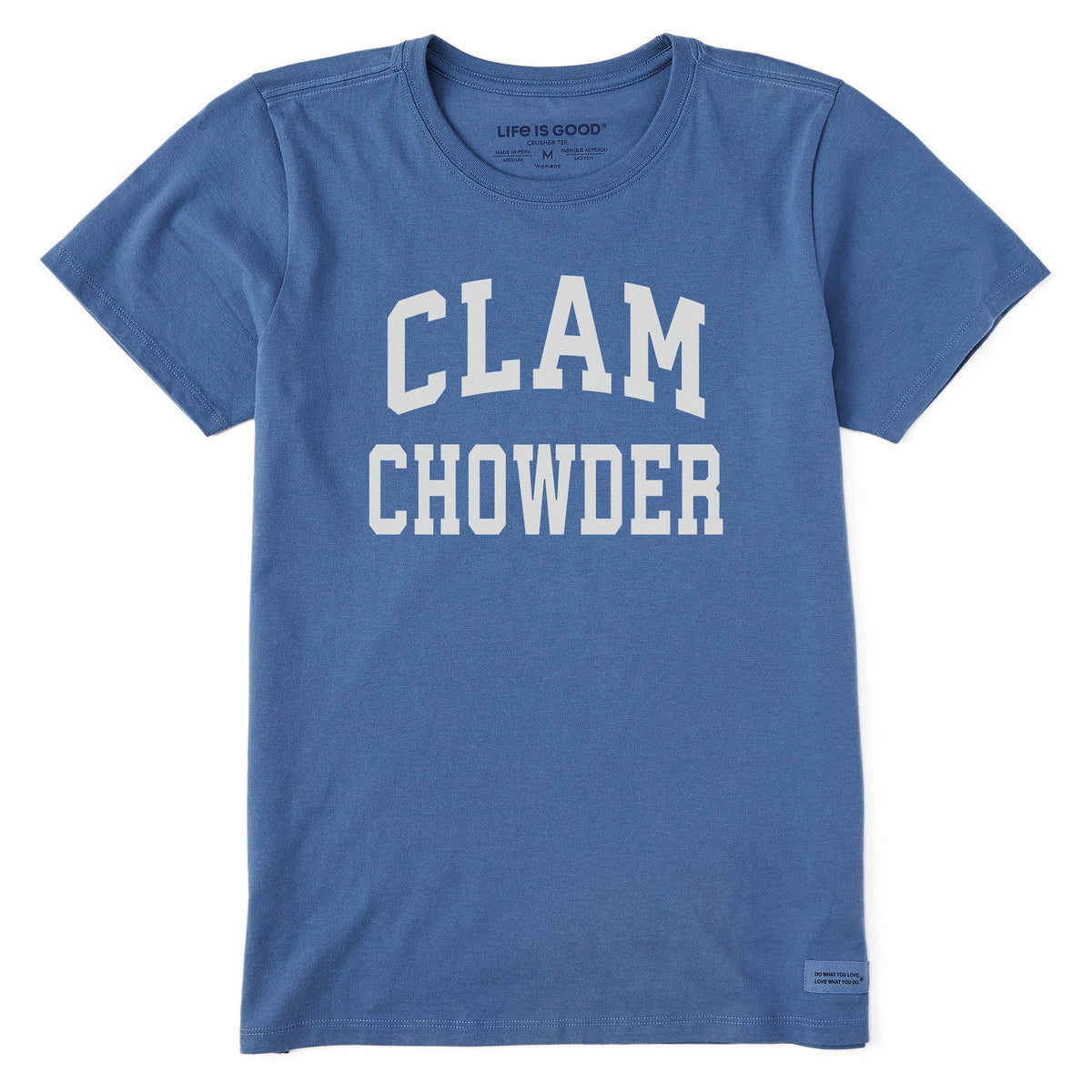Women's Clam Chowder Arch Short Sleeve Crusher Tee