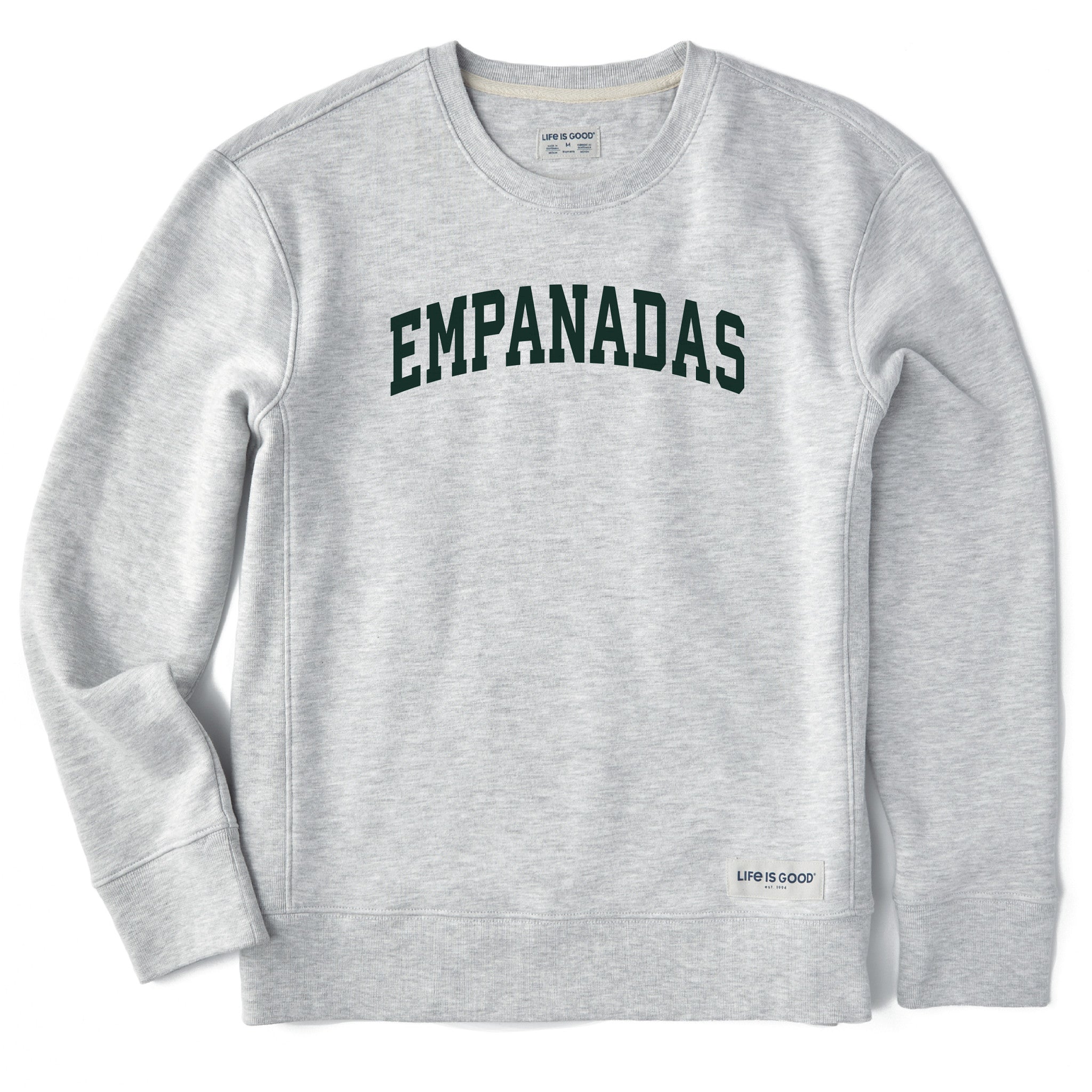 Women's Empanadas Arch Simply True Fleece Crew