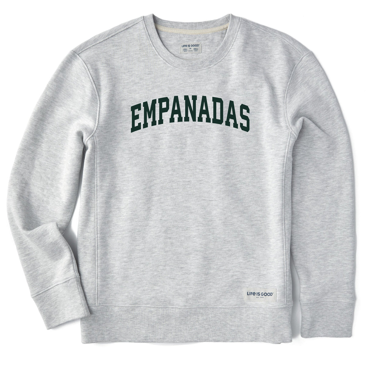 Women's Empanadas Arch Simply True Fleece Crew