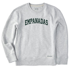 Women's Empanadas Arch Simply True Fleece Crew