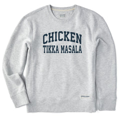 Women's Chicken Tikka Masala Arch Simply True Fleece Crew
