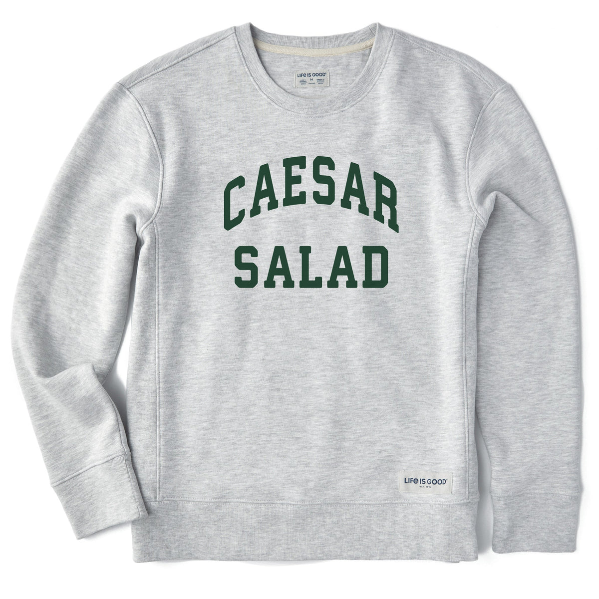 Women's Caesar Salad Arch Simply True Fleece Crew