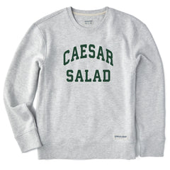 Women's Caesar Salad Arch Simply True Fleece Crew