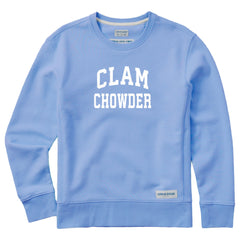 Women's Clam Chowder Arch Simply True Fleece Crew