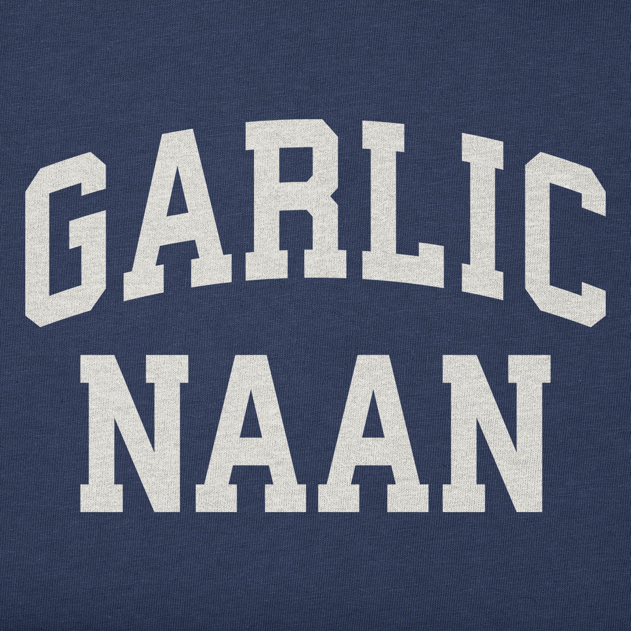 Toddler Garlic Naan Arch Short Sleeve Crusher Tee