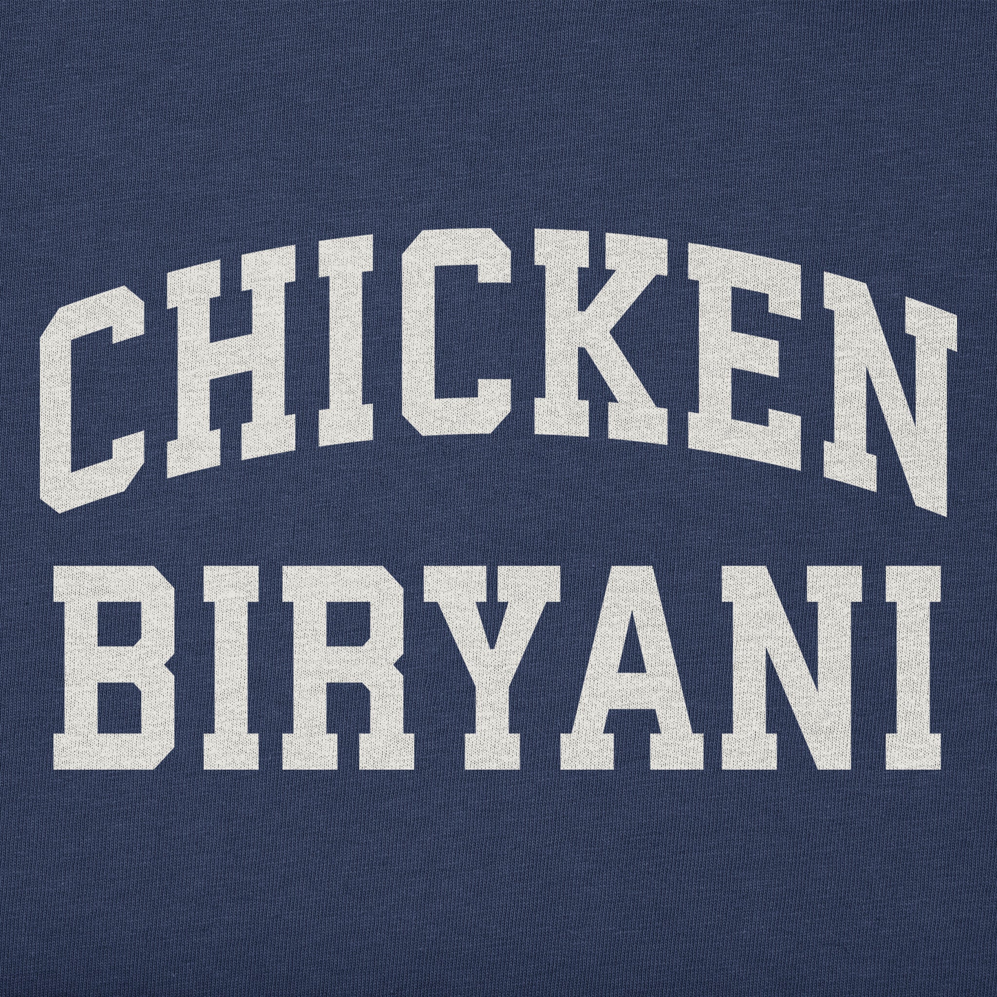 Toddler Chicken Biryani Arch Short Sleeve Crusher Tee