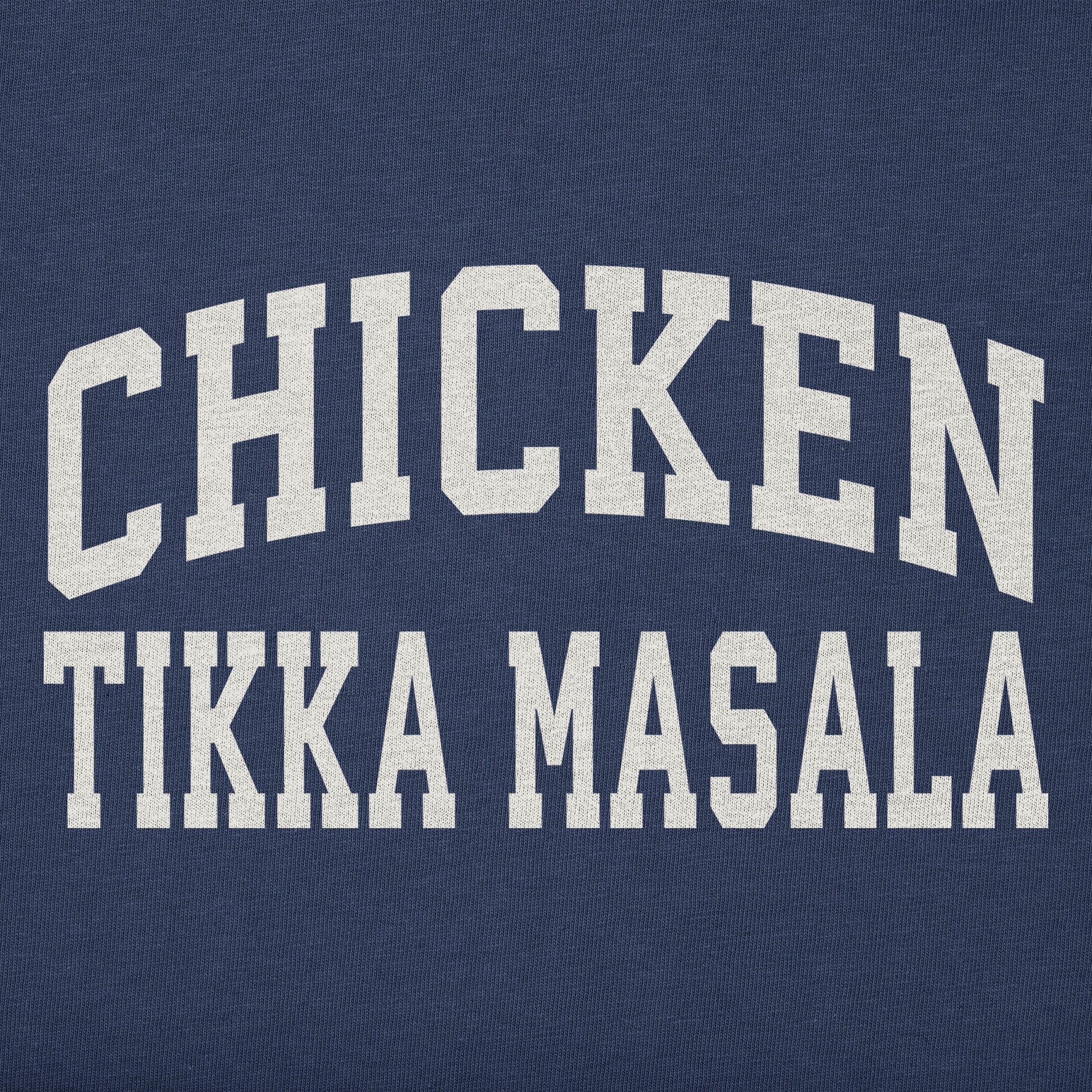 Toddler Chicken Tikka Masala Arch Short Sleeve Crusher Tee