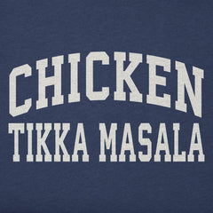 Toddler Chicken Tikka Masala Arch Short Sleeve Crusher Tee