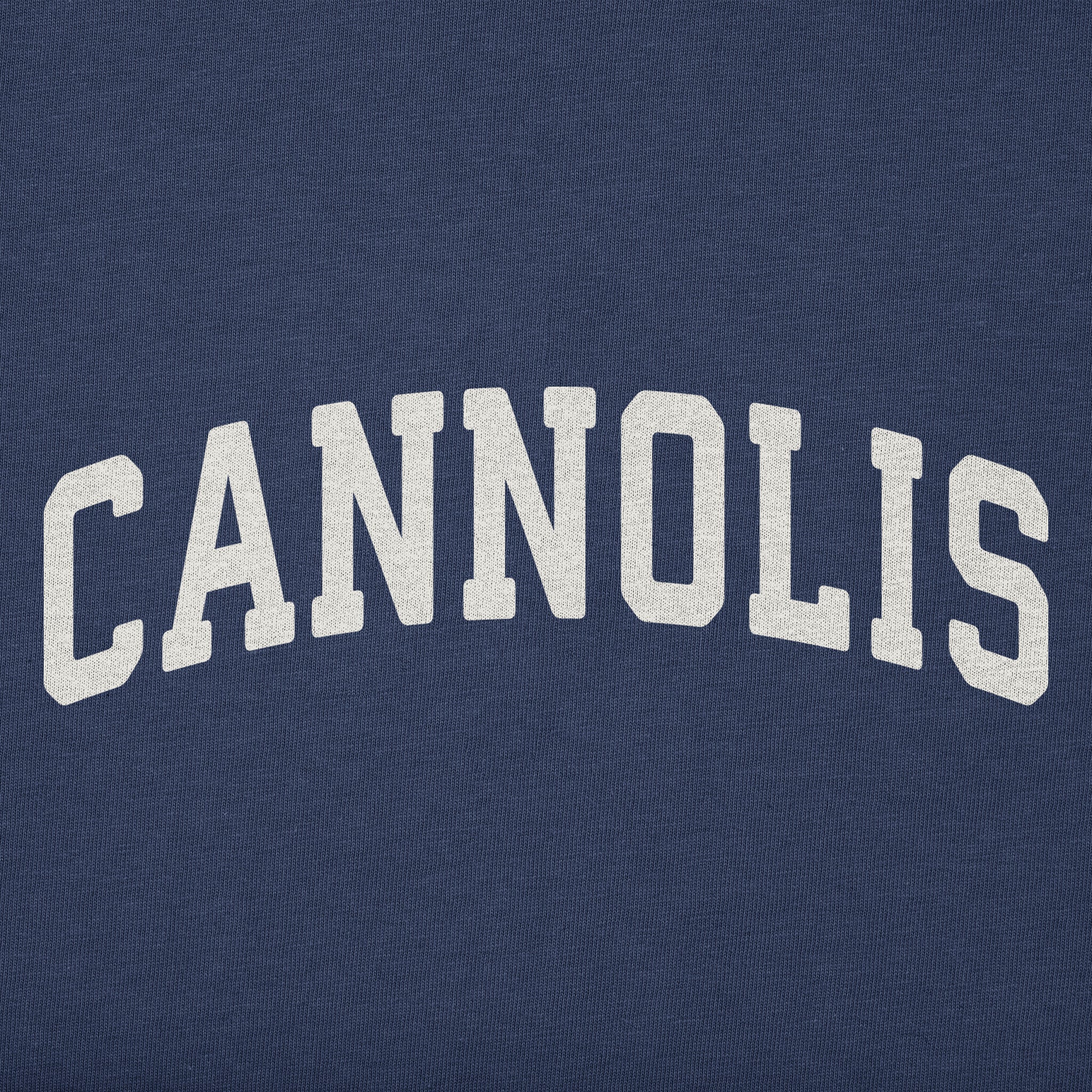 Toddler Cannolis Arch Short Sleeve Crusher Tee