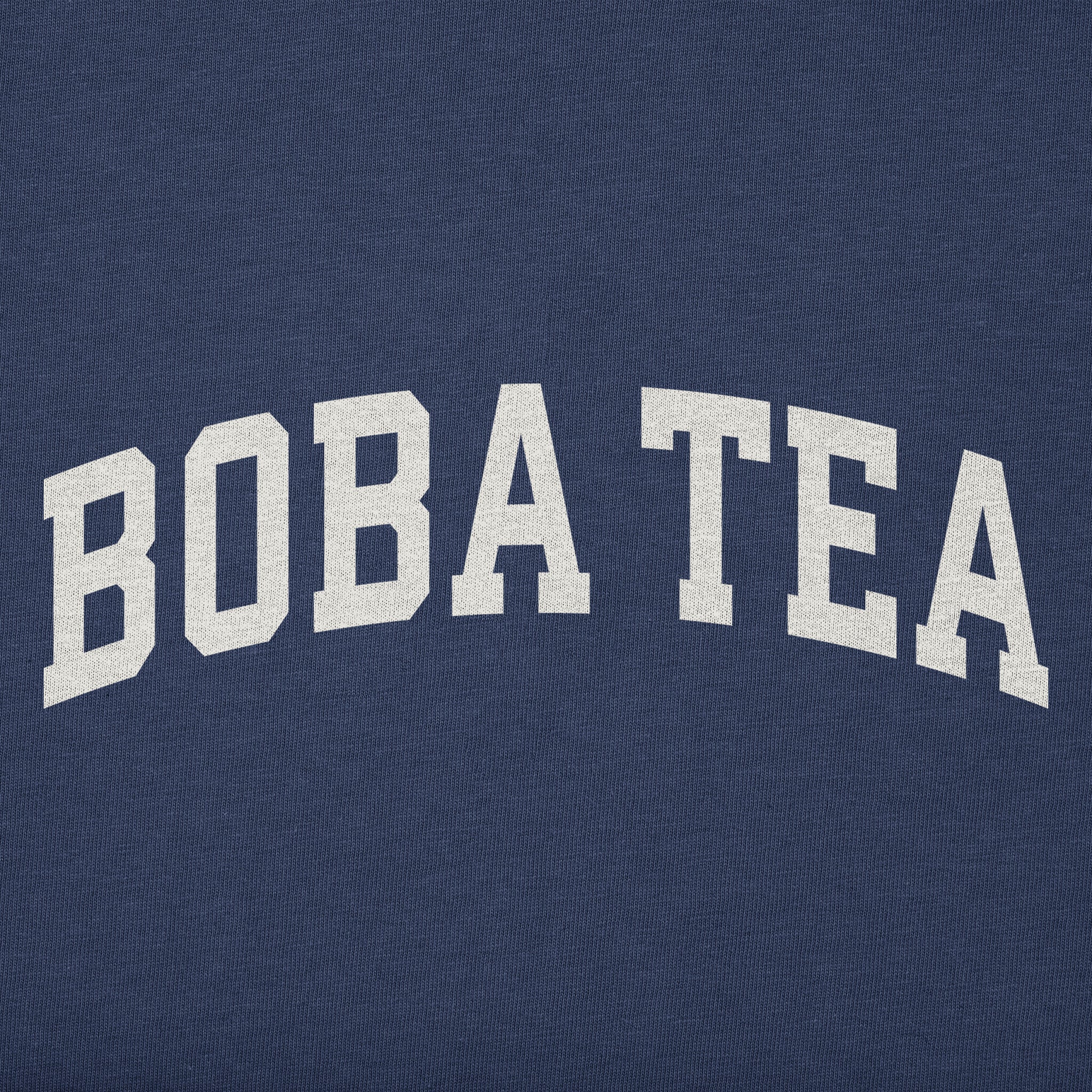 Toddler Boba Tea Arch Short Sleeve Crusher Tee