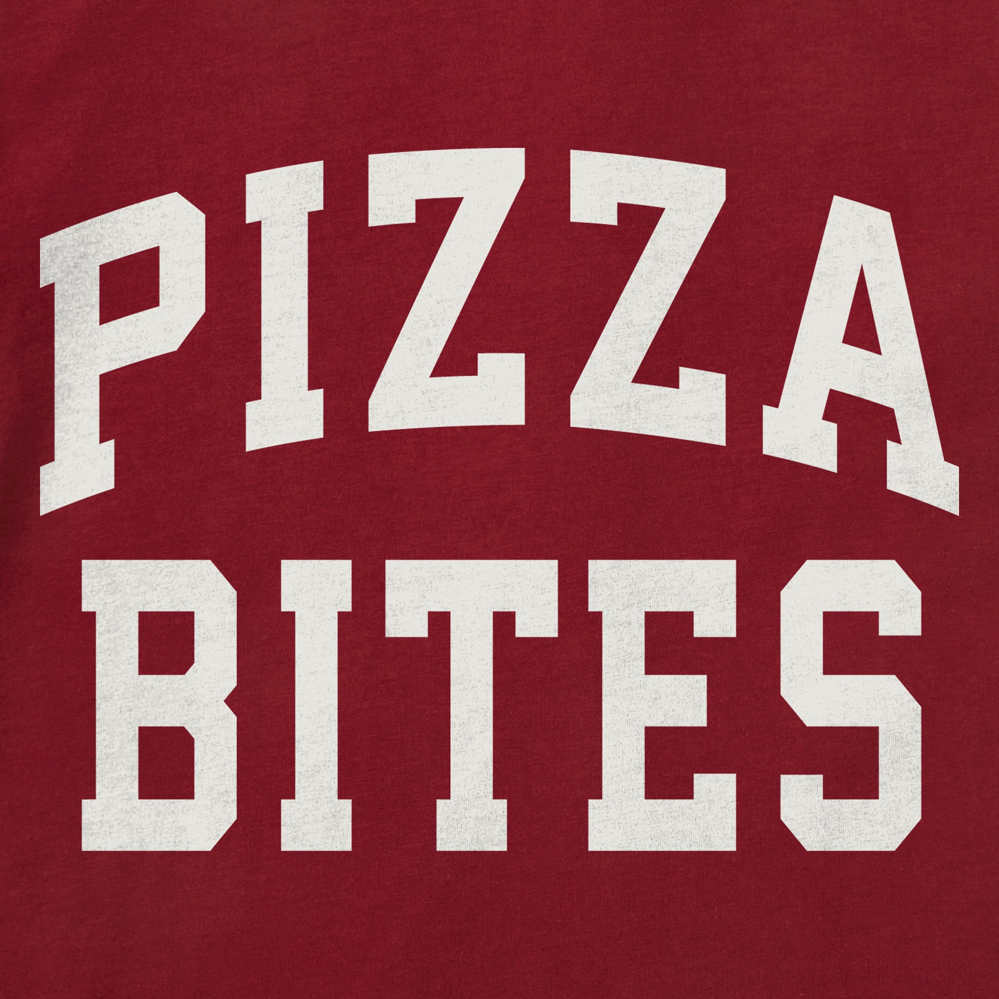 Toddler Pizza Bites Arch Short Sleeve Crusher Tee