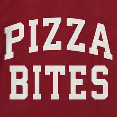 Toddler Pizza Bites Arch Short Sleeve Crusher Tee