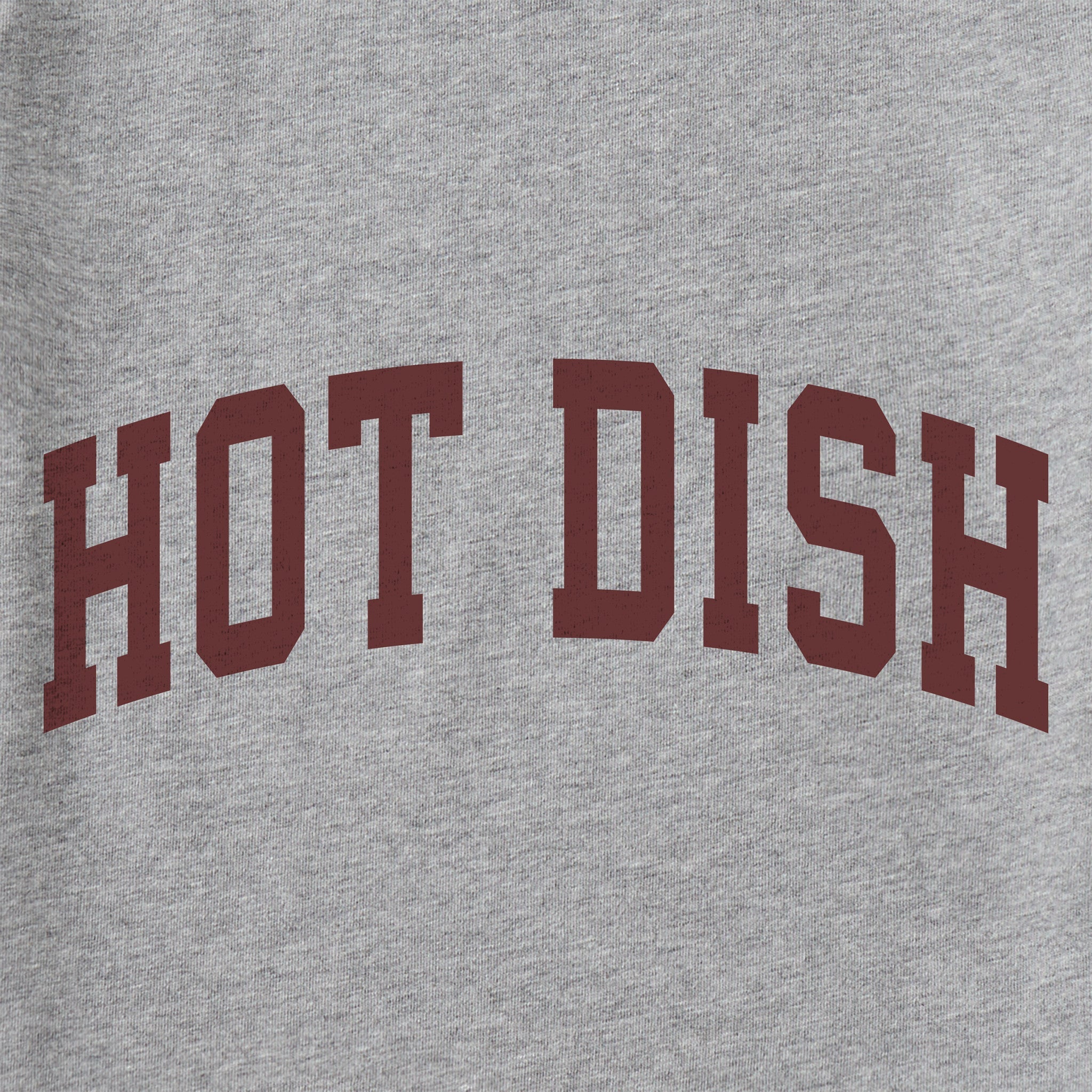 Women's Hot Dish Arch Short Sleeve Crusher Vee