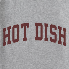 Women's Hot Dish Arch Short Sleeve Crusher Vee