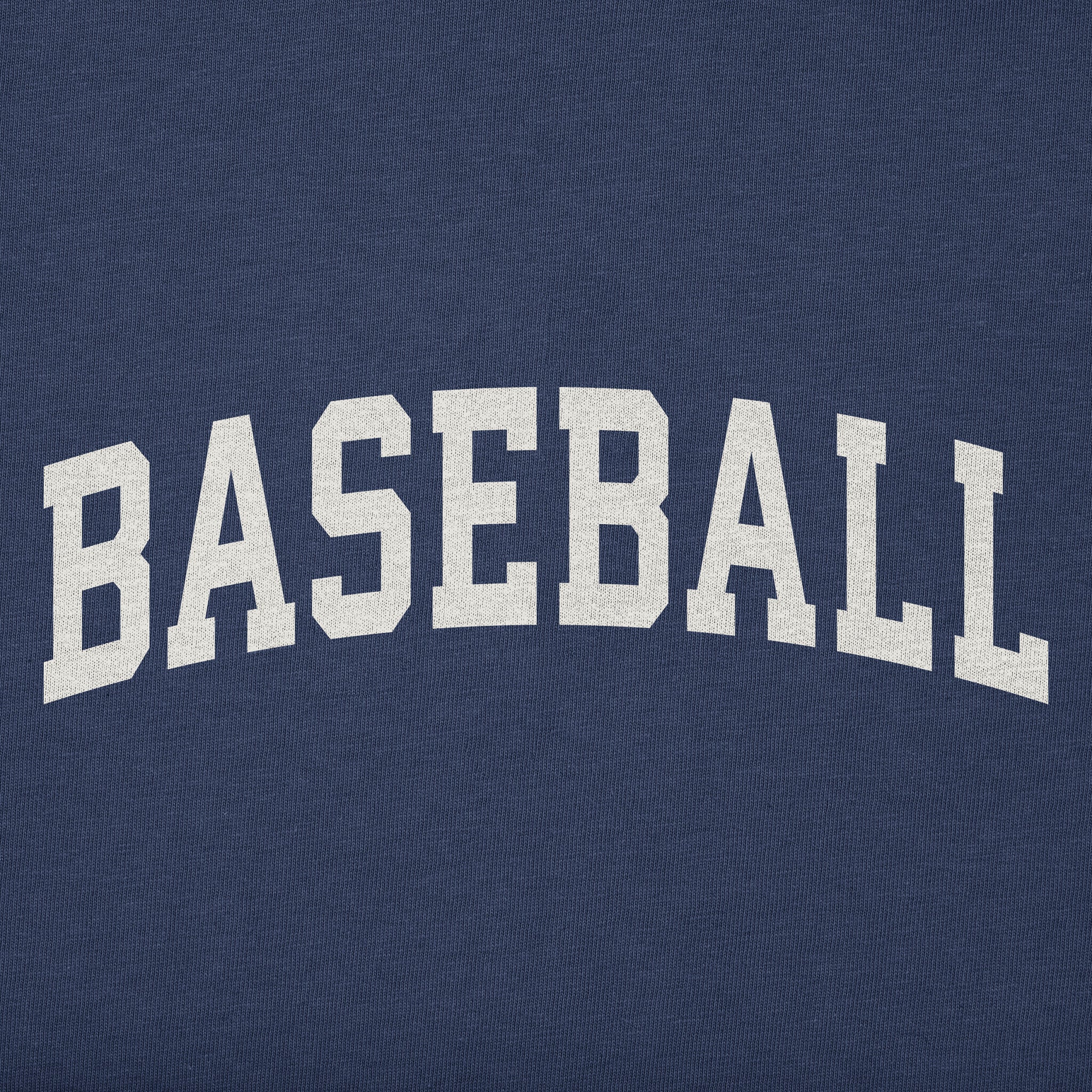 Women's A Baseball Arch Short Sleeve Crusher Boxy Tee