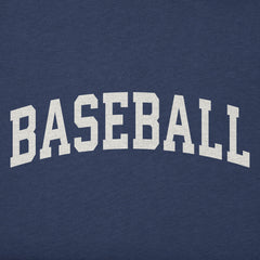 Women's A Baseball Arch Short Sleeve Crusher Boxy Tee