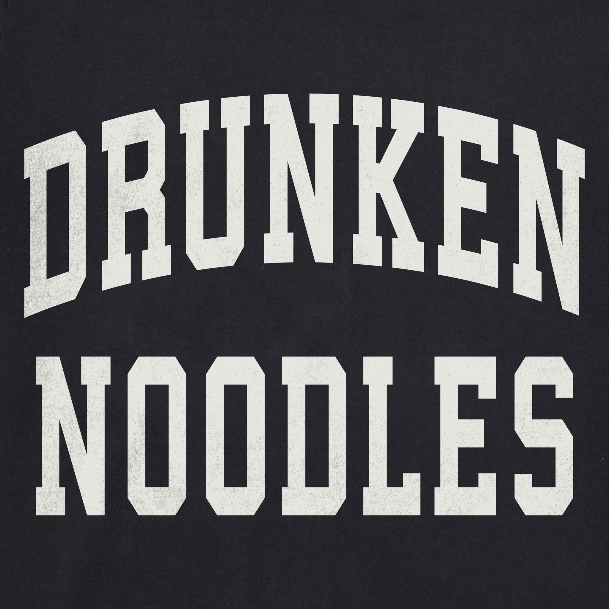 Women's Drunken Noodles Arch Long Sleeve Crusher Tee