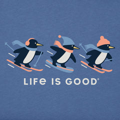 Men's Penguin Ski Trio Short Sleeve Crusher Tee