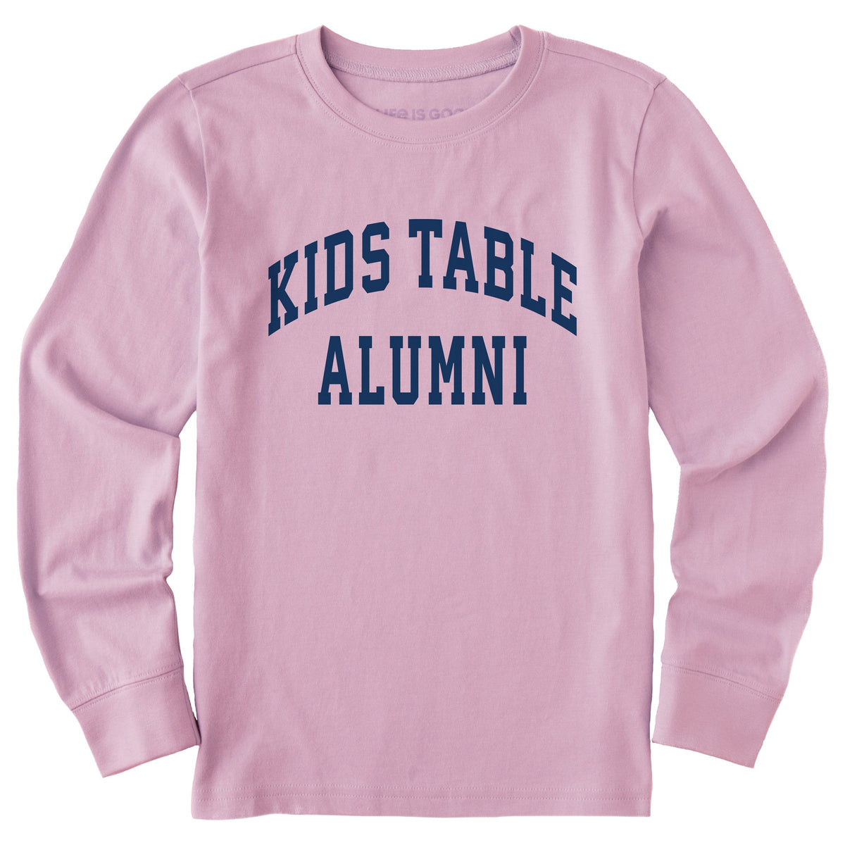 Kids Kids Table Alumni Arch Long Sleeve Crusher Tee