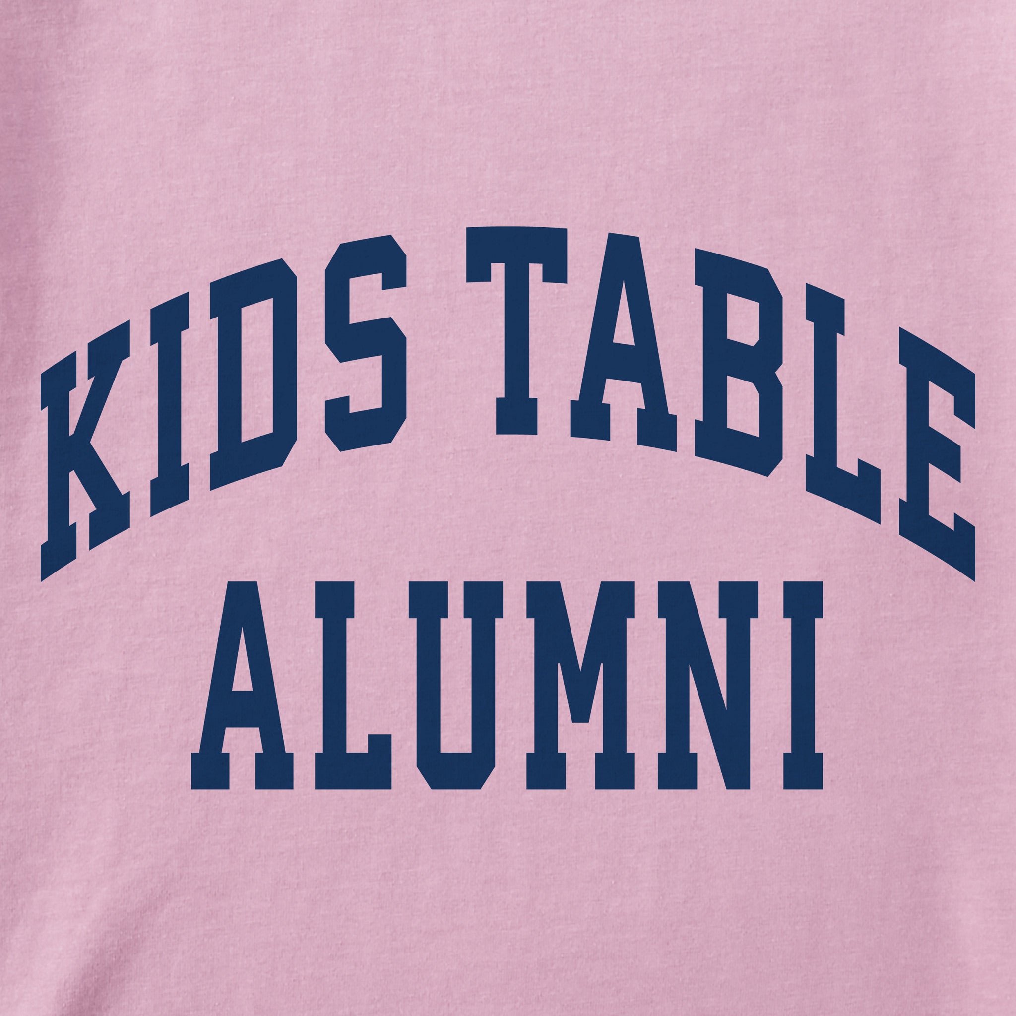 Kids Kids Table Alumni Arch Long Sleeve Crusher Tee