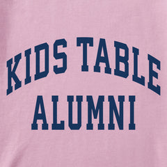 Kids Kids Table Alumni Arch Long Sleeve Crusher Tee