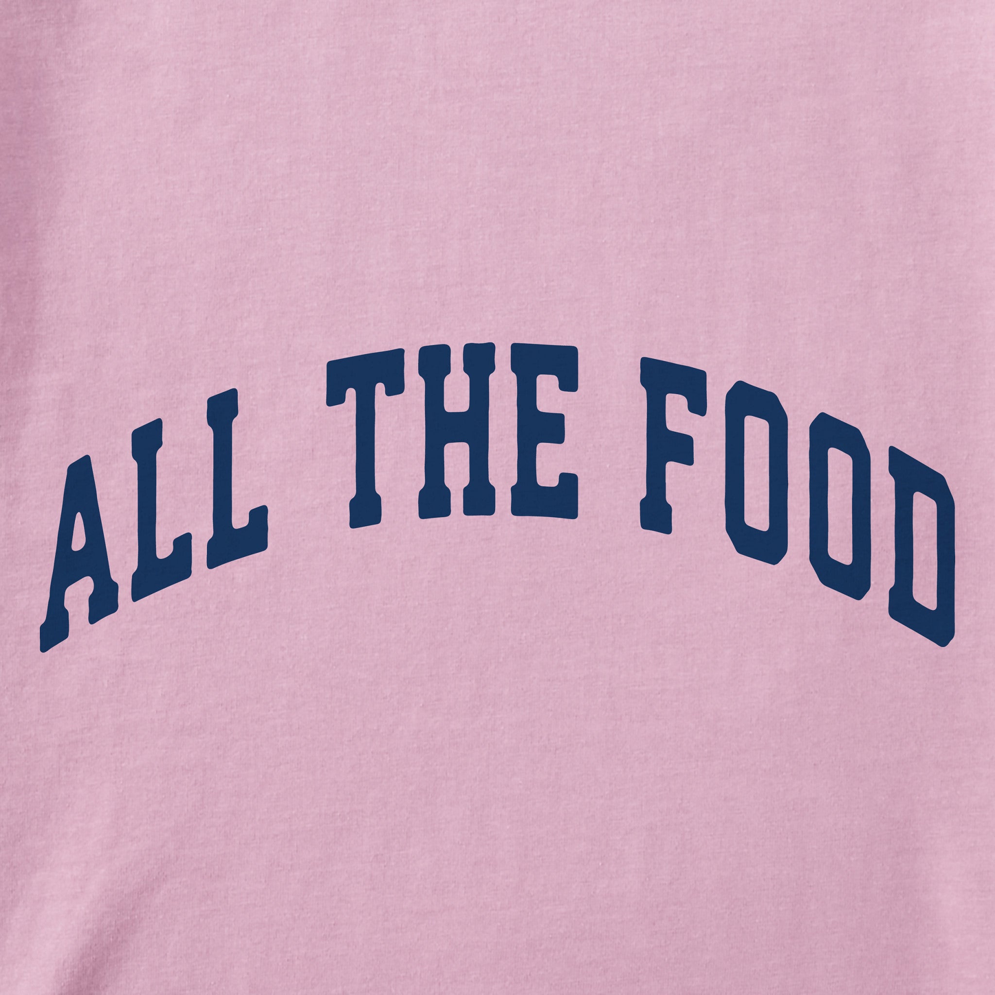 Kids All the Food Arch Long Sleeve Crusher Tee