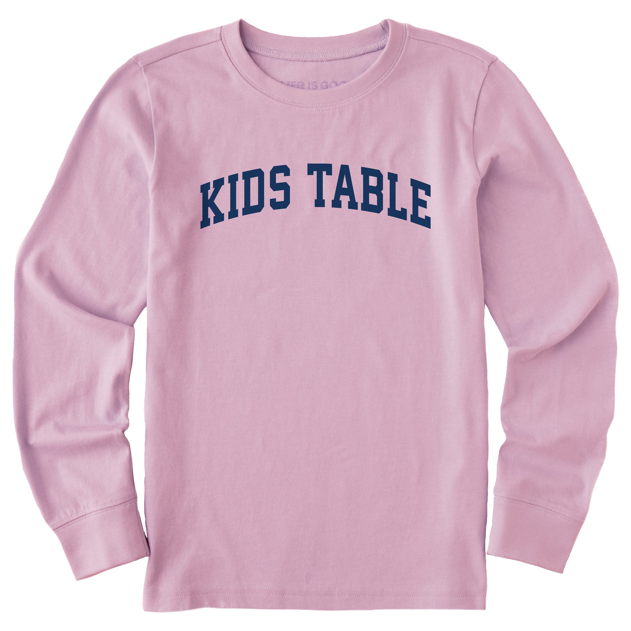Kids Kids Table Arch Long Sleeve Crusher Tee