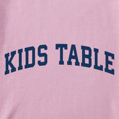 Kids Kids Table Arch Long Sleeve Crusher Tee