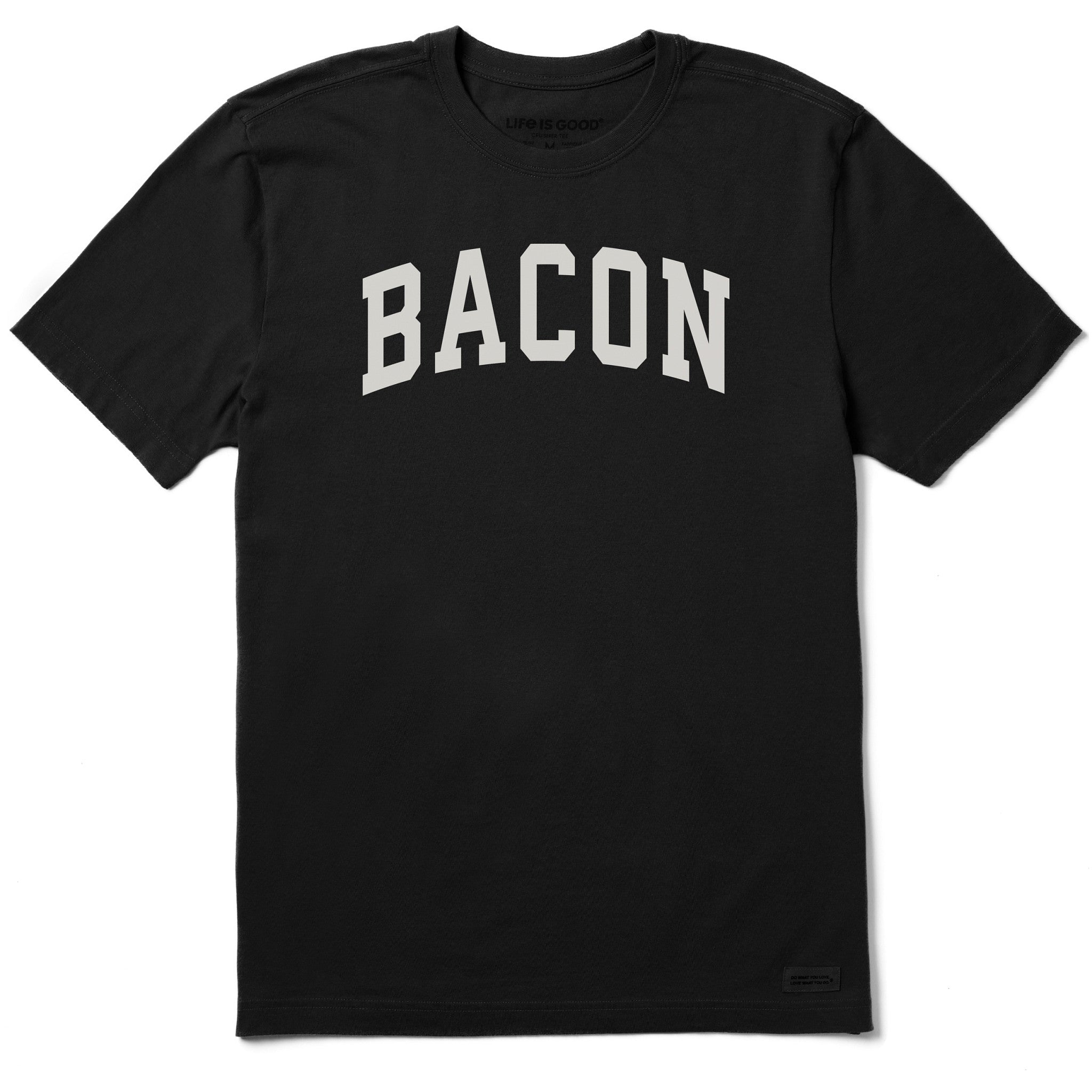 Men's Bacon Arch Short Sleeve Crusher Tee