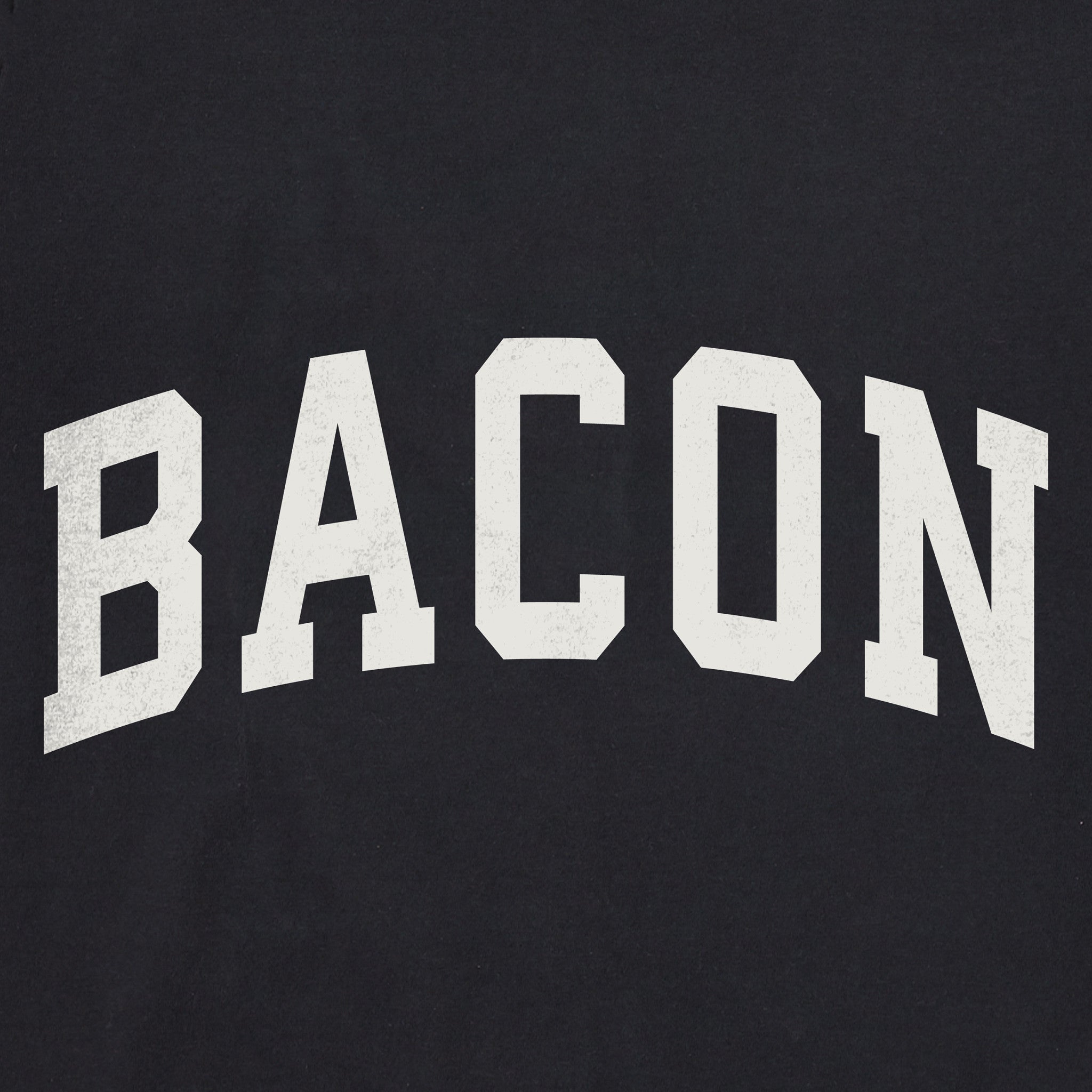 Men's Bacon Arch Short Sleeve Crusher Tee