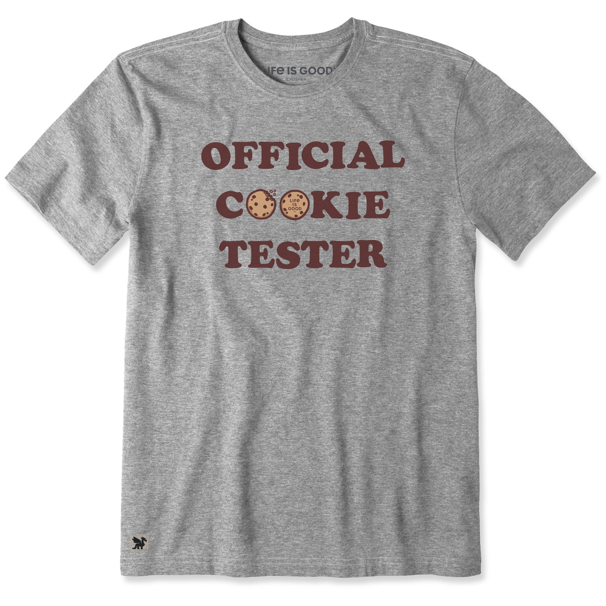 Men's Official Cookie Tester Short Sleeve Crusher Tee