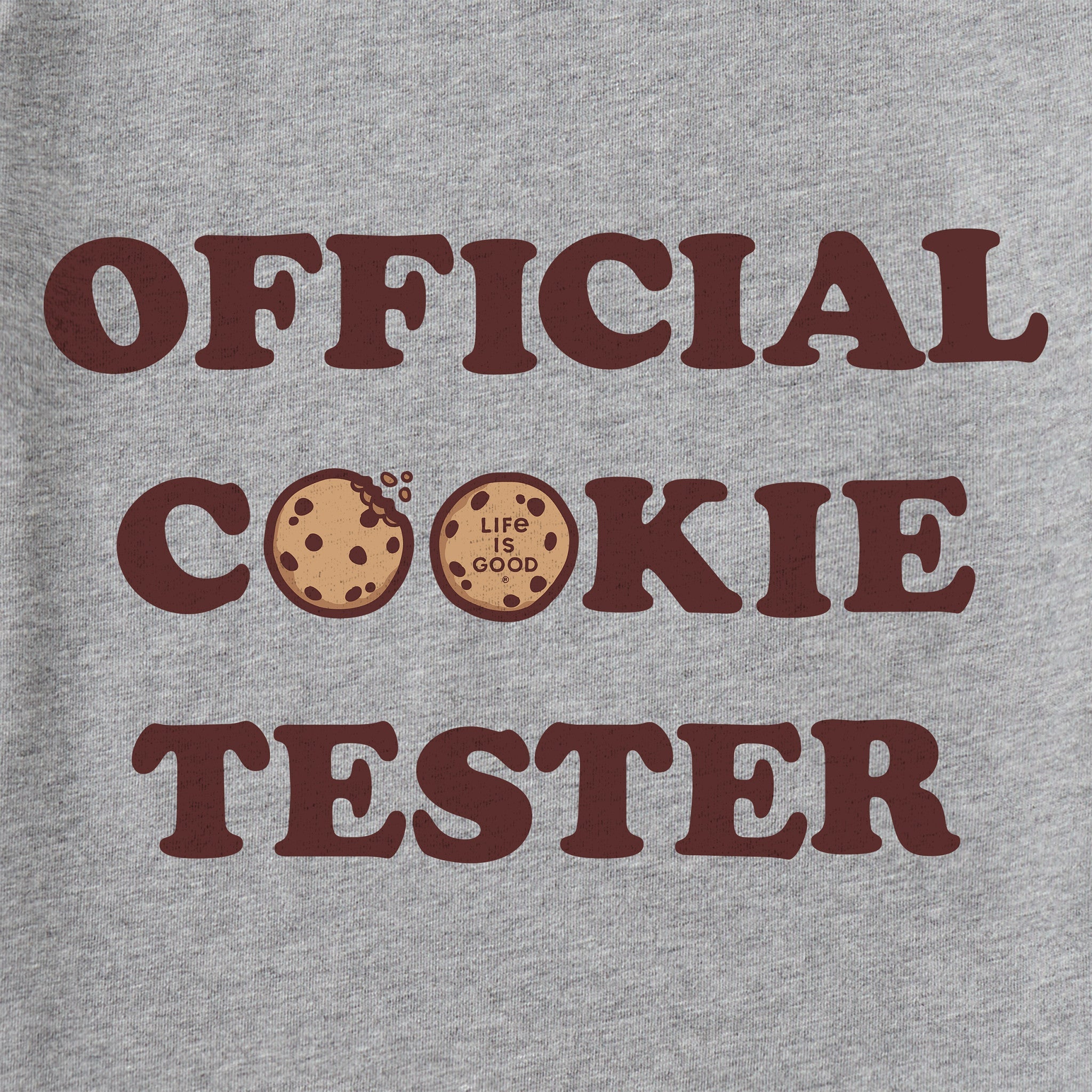 Men's Official Cookie Tester Short Sleeve Crusher Tee