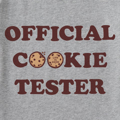 Men's Official Cookie Tester Short Sleeve Crusher Tee