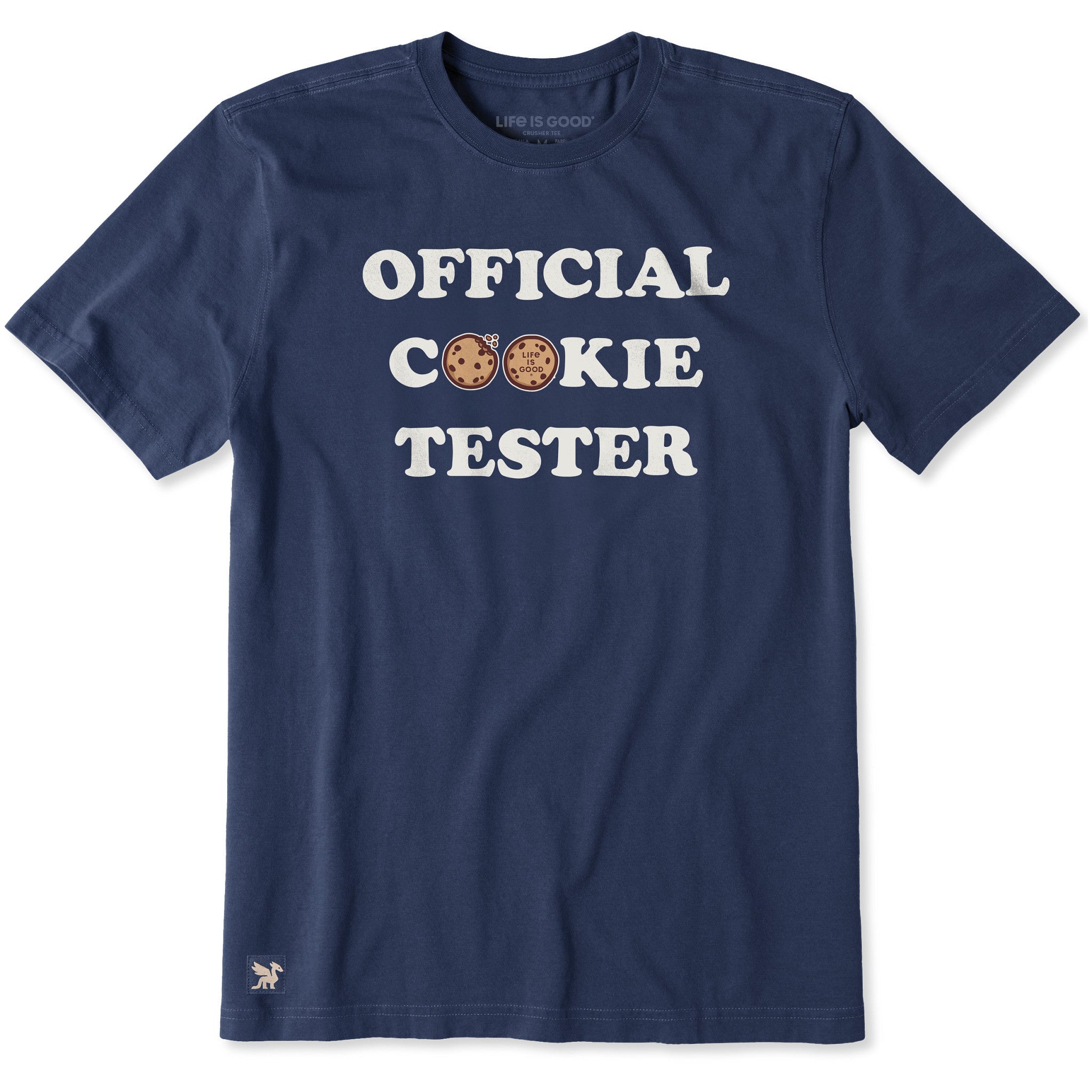 Men's Official Cookie Tester Short Sleeve Crusher Tee