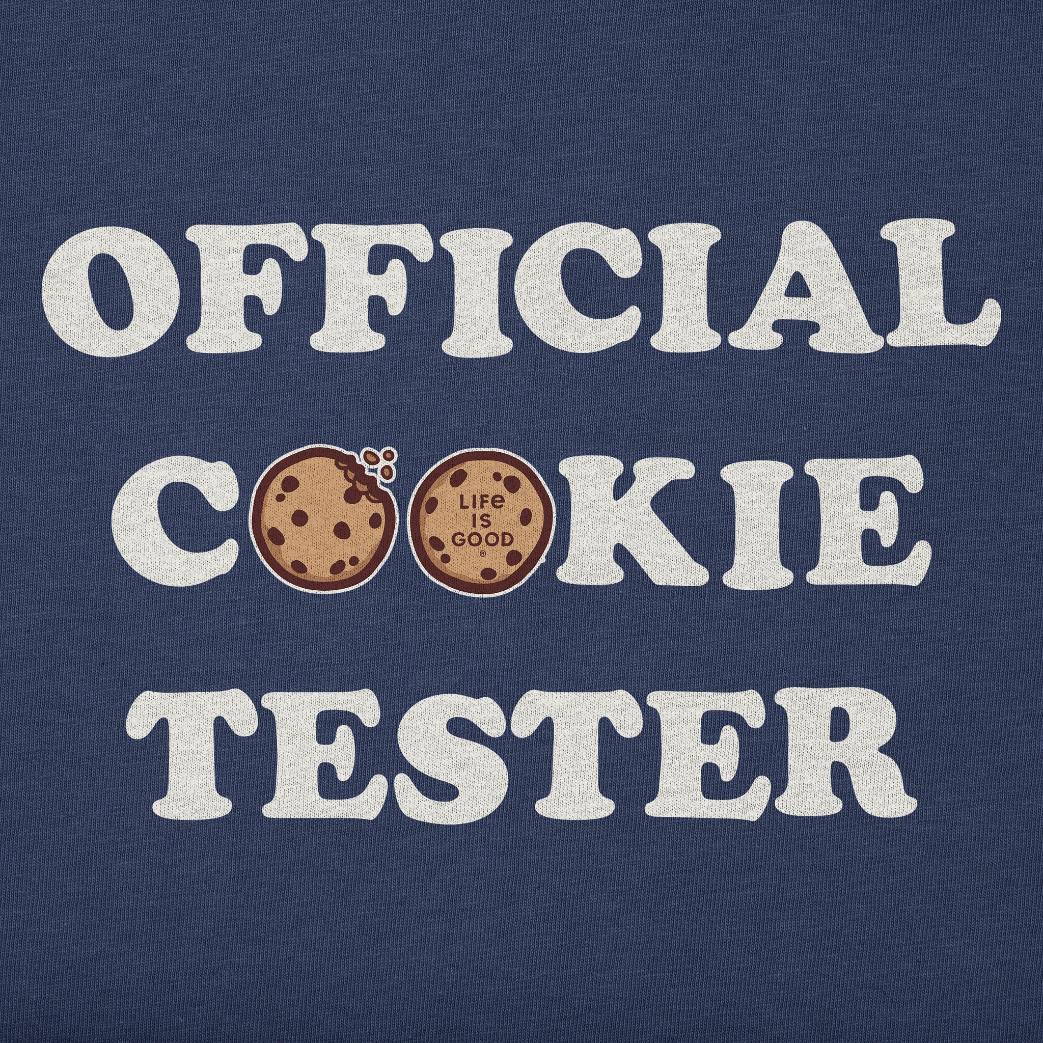 Men's Official Cookie Tester Short Sleeve Crusher Tee