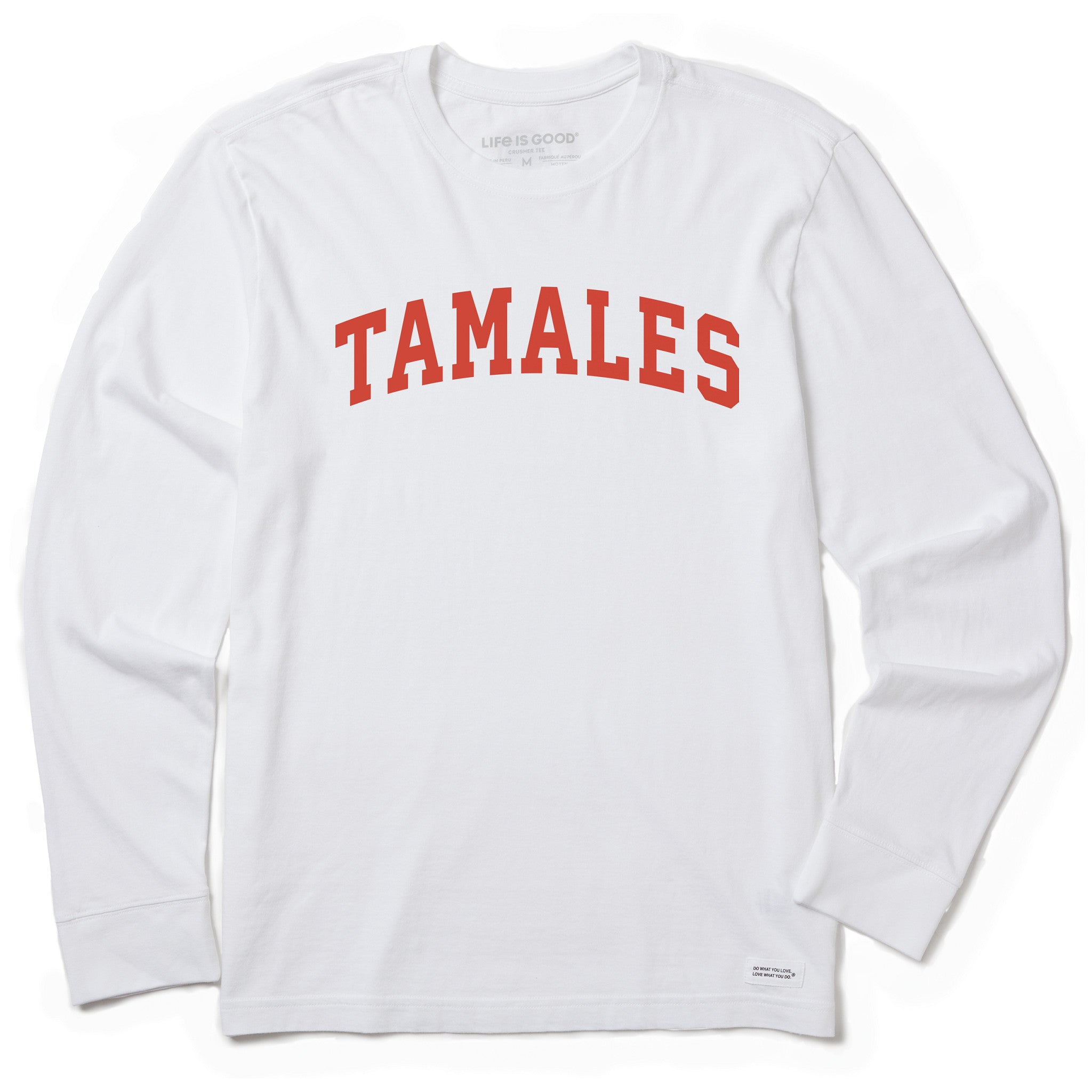 Men's Tamales Arch Long Sleeve Crusher Tee