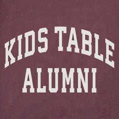 Men's Kids Table Alumni Arch Long Sleeve Crusher Tee