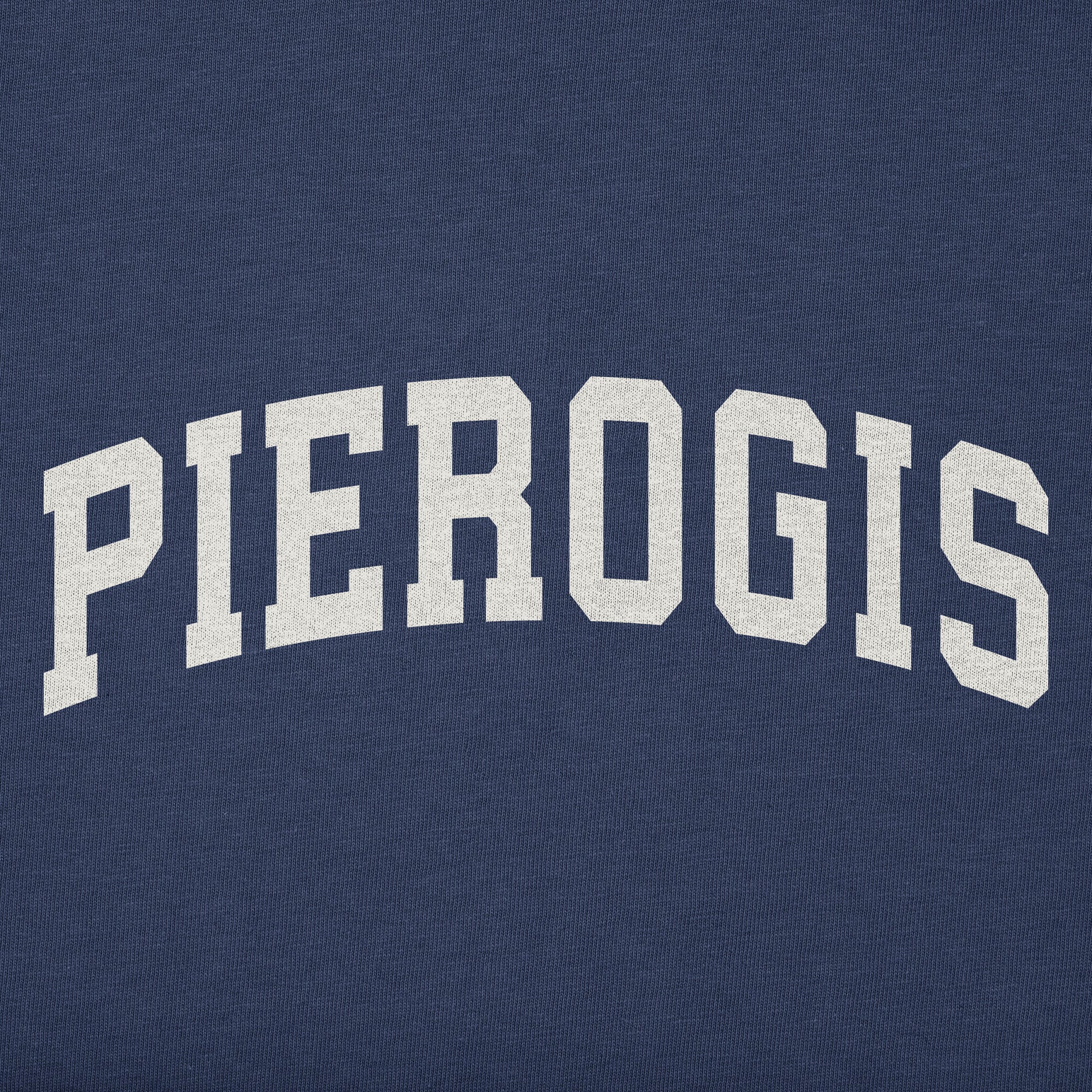 Men's Pierogis Arch Long Sleeve Crusher Tee