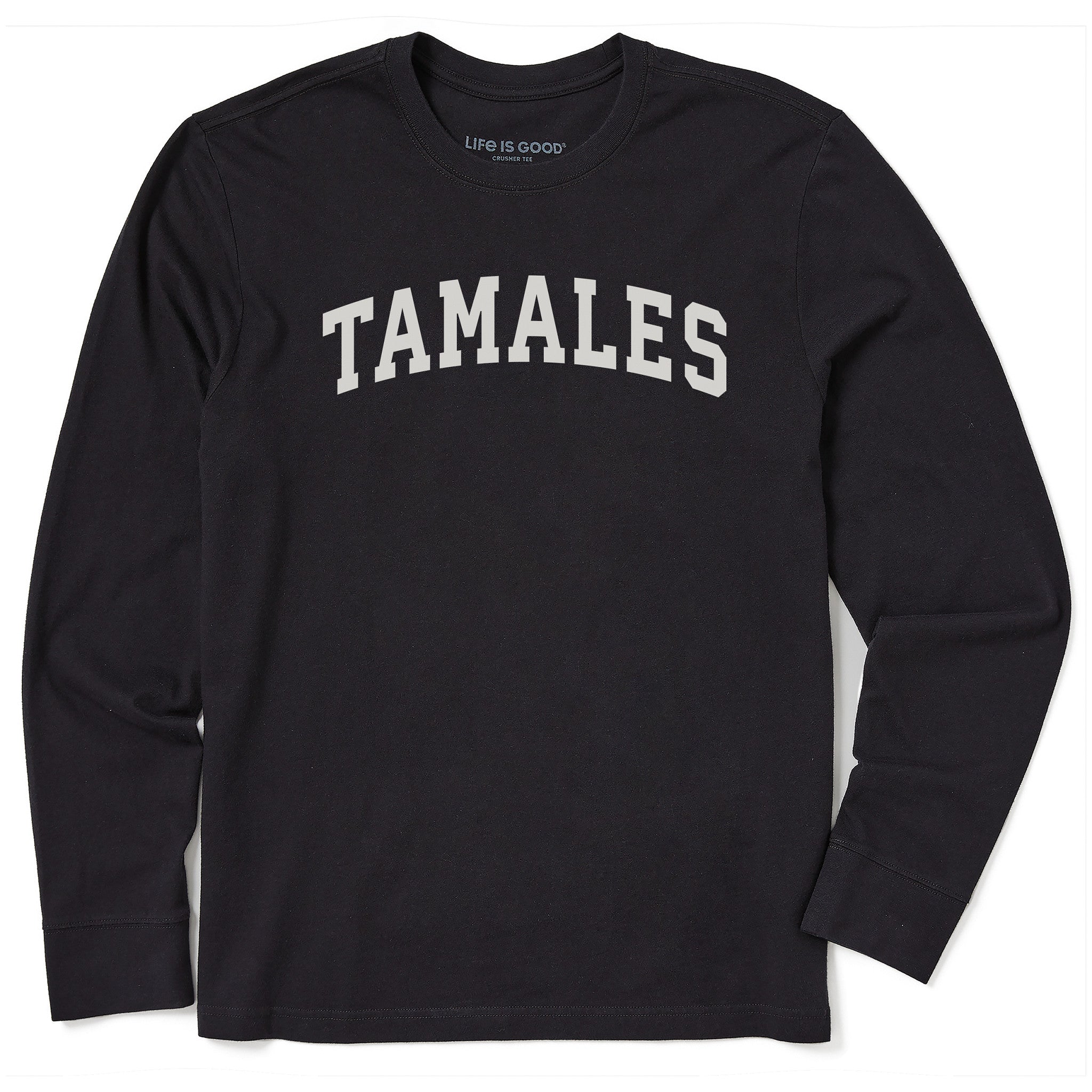 Men's Tamales Arch Long Sleeve Crusher Tee
