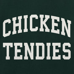 Women's Chicken Tendies Arch Short Sleeve Crusher Boxy Tee