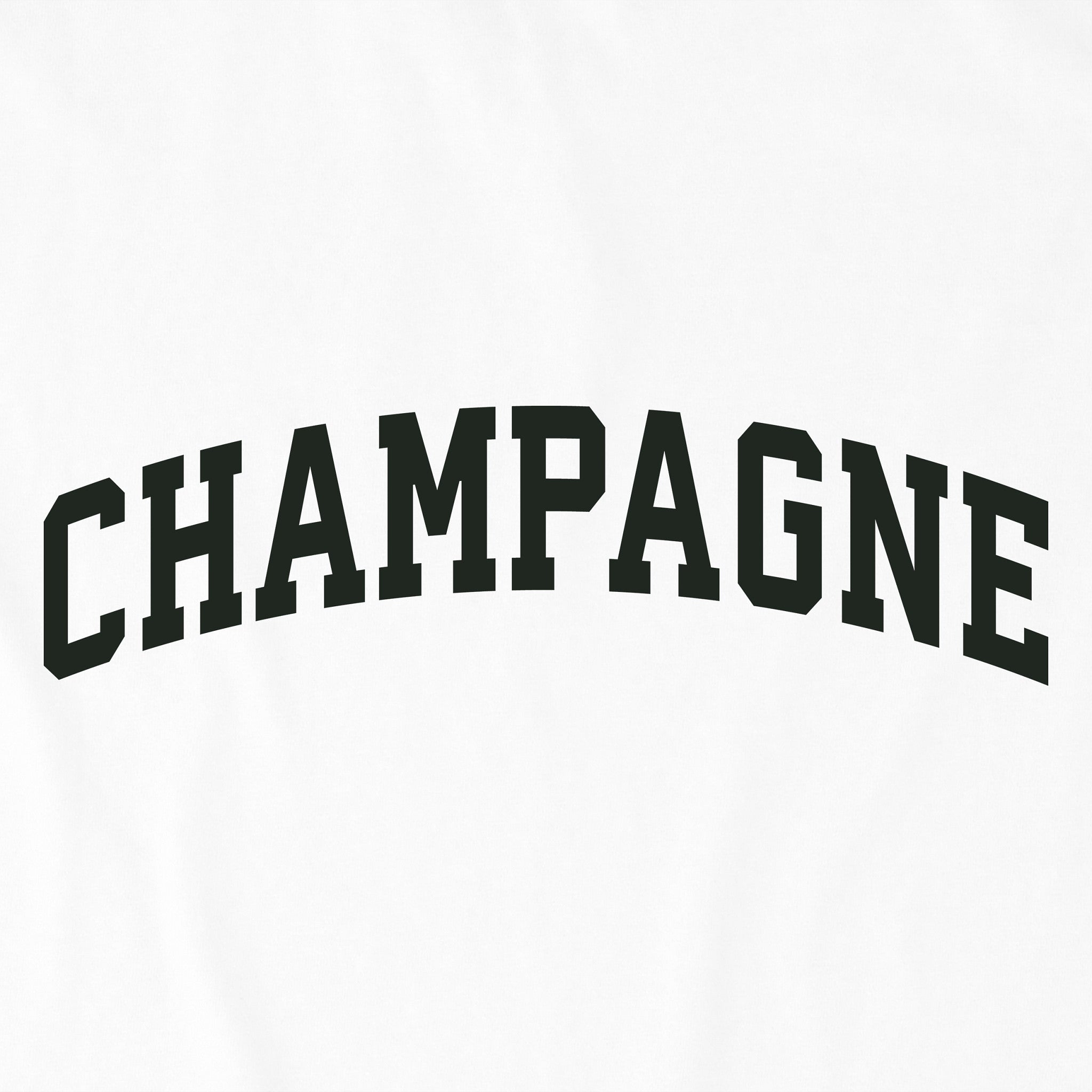 Women's Champagne Arch Short Sleeve Crusher Boxy Tee
