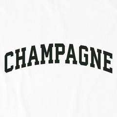 Women's Champagne Arch Short Sleeve Crusher Boxy Tee